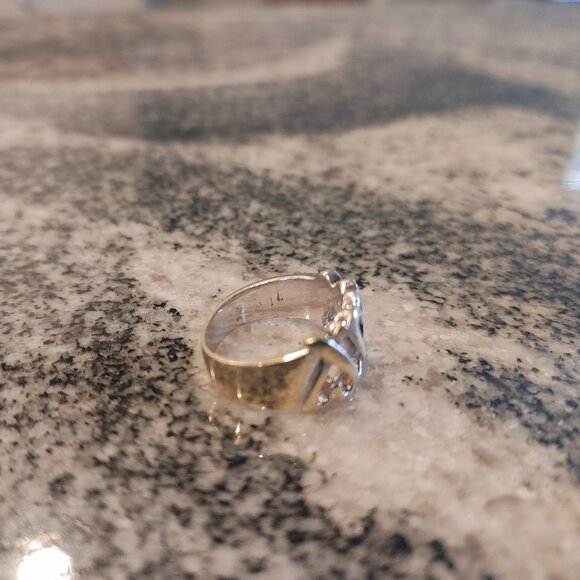 Loving Heart - Silver - Tiffany & Co. Ring, Size 6.5 - Picture 14 of 16